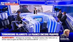 Frédéric Péchenard: "Il faut qu'on soit capable d'avoir des renseignements pour pouvoir annihiler les terroristes avant qu'ils passent à l'acte" - 29/10