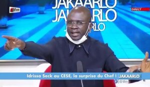 Jakaarlo Bi du 06 Novembre 2020 - Idy au CESE, la surprise du chef