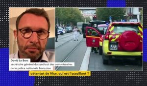 Attentat à Nice : "Qu'on nous donne les moyens de protéger les Français", réclame David Le Bars