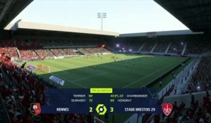 FIFA 21 : notre simulation de Rennes - Brest (L1 - 9e journée)