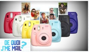 Photo instantanée : pourquoi les Instax cartonnent ? DQJMM (2/2)