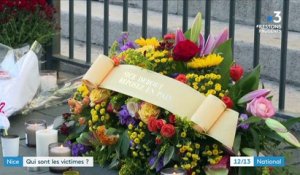 Attentat de Nice : l'identité de deux des trois victimes a été dévoilée