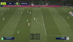 FIFA 21 : notre simulation de ASSE - MHSC (L1 - 9e journée)