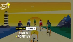 #TDF2021 - Découvrez l'étape 3 / Discover stage 3