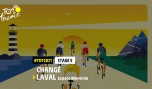 #TDF2021 - Découvrez l'étape 5 / Discover stage 5