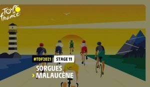 #TDF2021 - Découvrez l'étape 11 / Discover stage 11