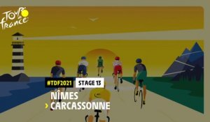 #TDF2021 - Découvrez l'étape 13 / Discover stage 13