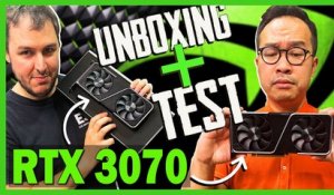 GeForce RTX 3070 : UNBOXING + TEST, de la 4K NATIVE à prix d'ami ?