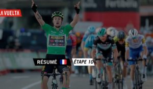 Résumé - Étape 10 | La Vuelta 20