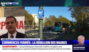 Commerces fermés: La rébellion des maires - 30/10