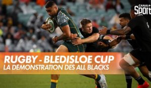 Bledisloe Cup - La démonstration des All Blacks