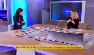 Attaques terroristes : "Une charge émotionnelle très intense", analyse la psychologue Jeanne Siaud-Facchin