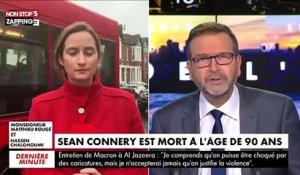 Sean Connery : le premier James Bond est mort à 90 ans (vidéo)