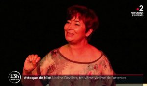 Attentat de Nice : portrait de Nadine Devillers, la troisième victime