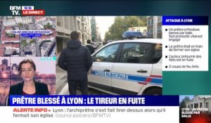 Prêtre blessé par balle à Lyon: ce que l'on sait