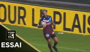 TOP 14 - Essai de Maxime LUCU (UBB) - Bordeaux-Bègles - Agen - J7 - Saison 2020/2021