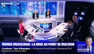 Ce qu'il faut retenir de l'interview d'Emmanuel Macron sur Al-Jazeera (3/3) - 31/10