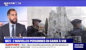 Attaque à Nice: deux nouvelles interpellations, six personnes actuellement en garde à vue