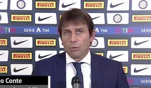 Conte regrette le manque d'efficacité de l'Inter