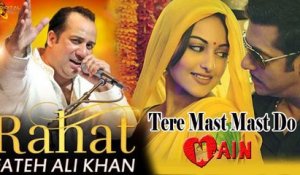 Tere Mast Mast Do Nain | Rahat Fateh Ali Khan | Romantic Song | Gaane Shaane