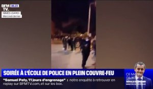 Après une "soirée clandestine" organisée à l'école de police de Nîmes en plein couvre-feu, Gérald Darmanin déplore un comportement "totalement inacceptable"