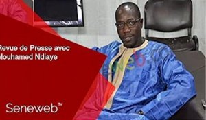 Revue de Presse du 2 Novembre 2020 avec Mouhamed Ndiaye