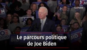 Le parcours de Joe Biden