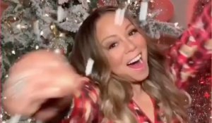 Mariah Carey attend Noël avec impatience
