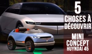 Mini Concept 45, 5 choses à savoir sur une Hyundai pour enfants
