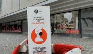 La Belgique passe en «confinement renforcé»: les commerces non essentiels fermés