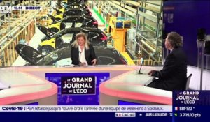 Luc Chatel (Plateforme automobile) : Les ventes de voitures neuves replongent - 02/11