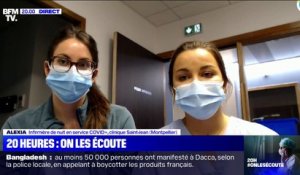 20h, on les écoute: pour Myrtille et Alexia, infirmières à Montpellier, "ça va être très compliqué si les gens ne respectent pas" le confinement