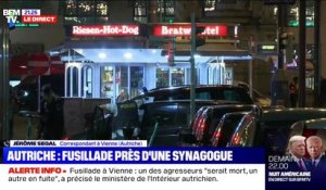 Autriche: tirs près d'une synagogue de Vienne, plusieurs blessés