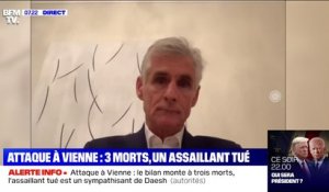 Attaque à Vienne: l'ambassadeur d'Autriche en France estime qu'elle vise "notre civilisation européenne"