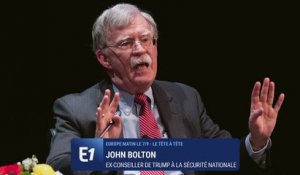 John Bolton : "si Trump fait un deuxième mandat, les dégâts pourraient être irréparables"