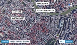 Autriche : une attaque terroriste au cœur de Vienne