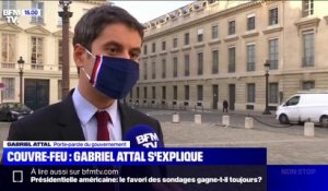Couac sur le retour du couvre-feu: Gabriel Attal s'explique