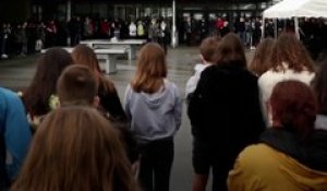 Hommage à Samuel Paty: Une minute de silence respectée dans les établissements scolaires