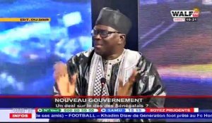 Moustapha Diakhaté nous édifie sur le Deal autour du nouveau gouvernement