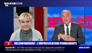 Story 5 : "le gouvernement est dans une improvisation permanente sur le reconfinement", Nadine Morano - 03/11