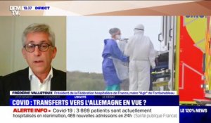 Transferts de patients: le président de la Fédération hospitalière de France assure que "des discussions ont déjà eu lieu avec l'Allemagne"