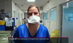 Coronavirus : des soignants épuisés à l'hôpital de Valenciennes