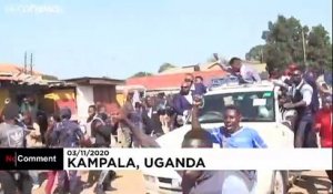 L'opposant Bobi Wine arrêté en Ouganda