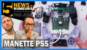 LA MANETTE PS5 SE FAIT DÉSOSSER, ON DÉCOUVRE SES ENTRAILLES ENSEMBLE !