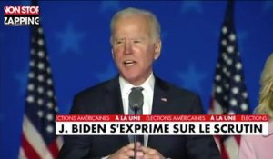 Présidentielle américaine : Joe Biden se montre confiant malgré un scrutin très serré (vidéo)