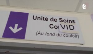 Reportage - #COVID La situation est grave en Isère