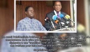 Côte d'Ivoire _ création d'un « Conseil national de transition »