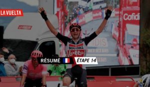Résumé - Étape 14 | La Vuelta 20