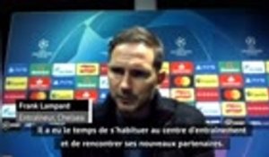 Groupe E - Lampard : "Je suis très heureux avec Werner"