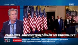 Nicolas Poincaré : Aux Etats-Unis, une élection devant les tribunaux ? - 05/11